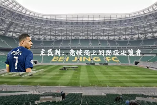 主裁判:竞技场上的终极决策者