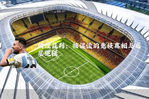 助理裁判:被误读的竞技真相与底层逻辑